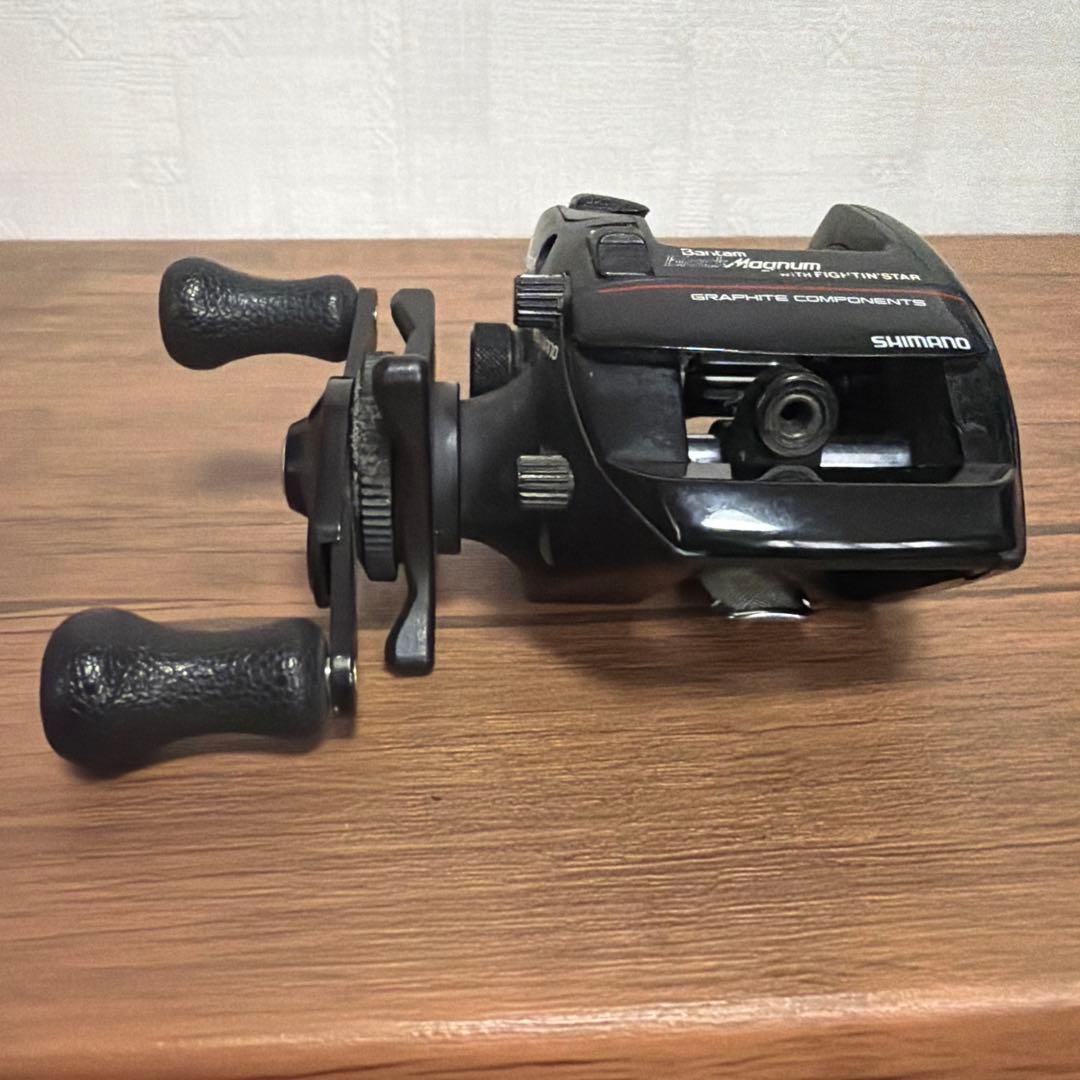 リール SHIMANO Bantam Black Magnum 100FS