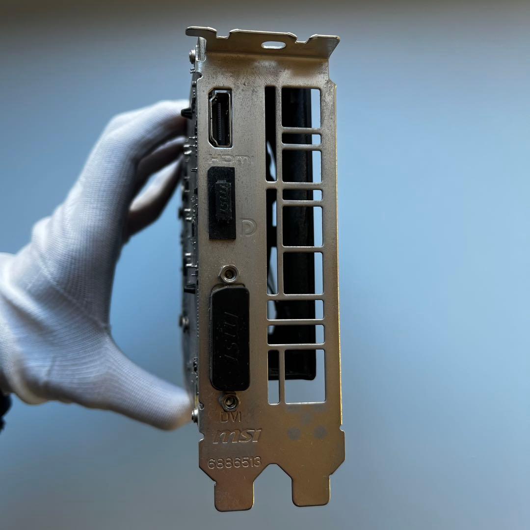 MSI GeForce GTX 1650 AERO 4G ITX グラボ