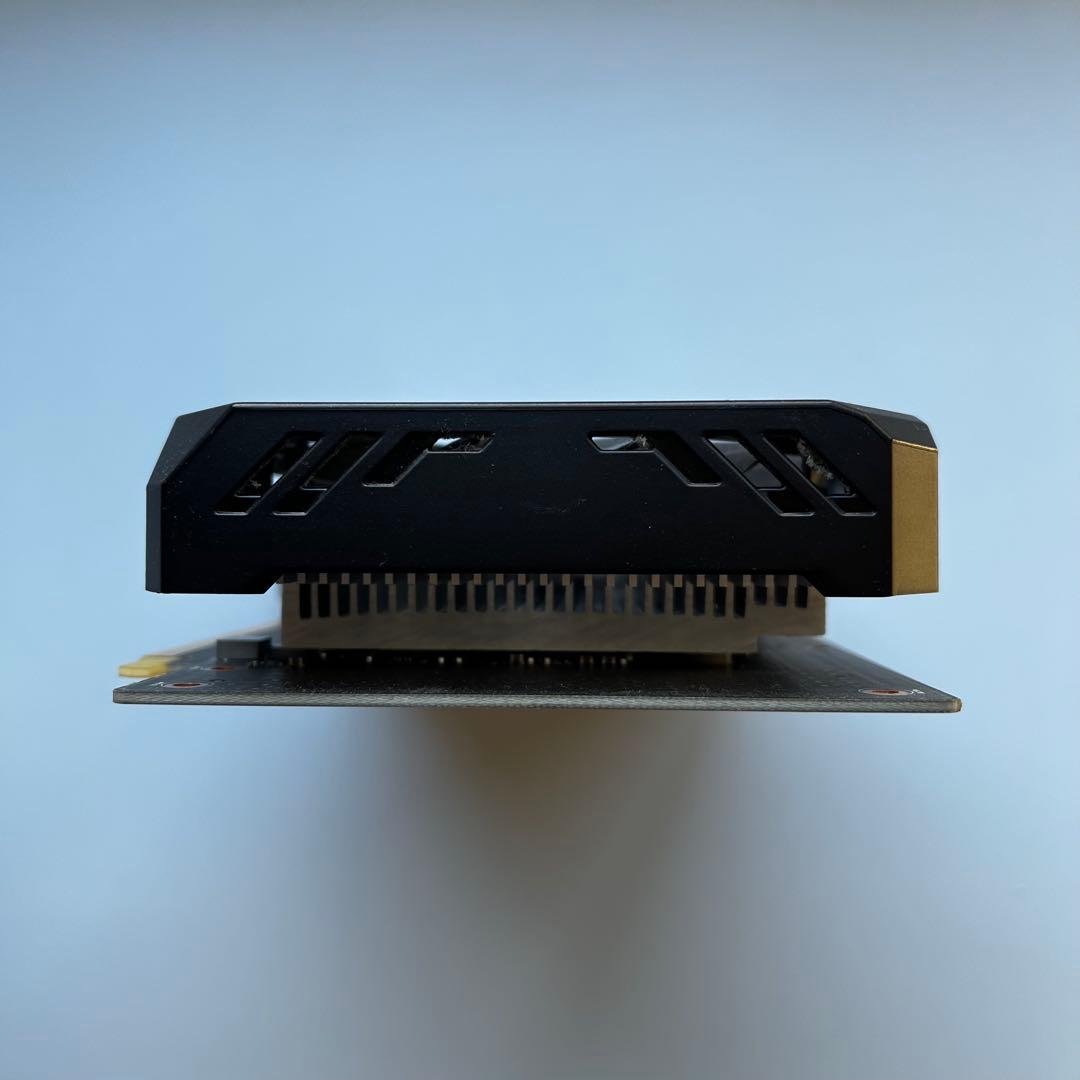 MSI GeForce GTX 1650 AERO 4G ITX グラボ