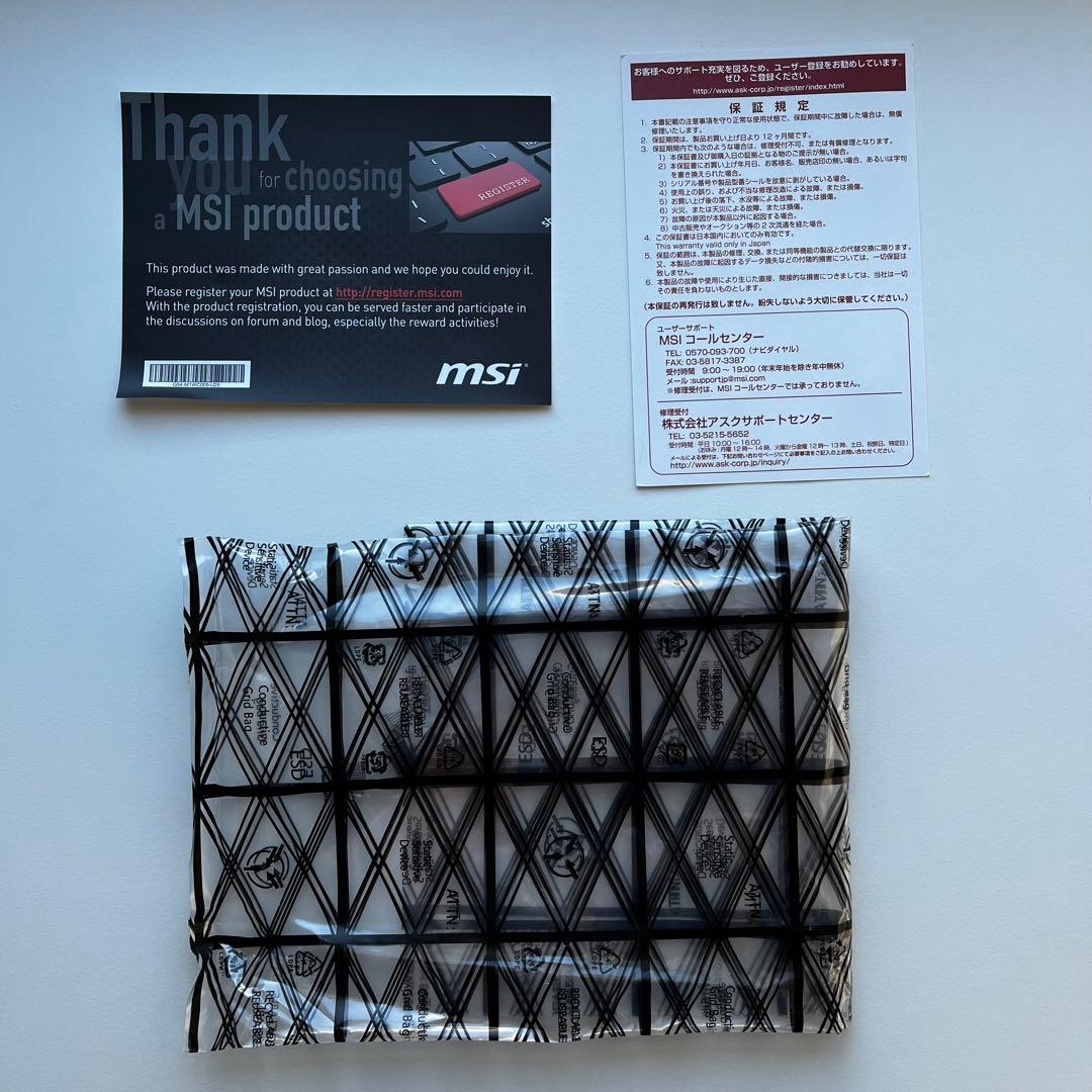 MSI GeForce GTX 1650 AERO 4G ITX グラボ