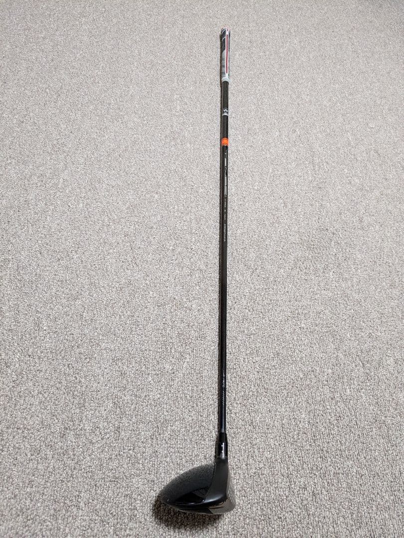 キャロウェイパラダイム◆◆◆3W シャフト２本:テンセイオレンジ、純正