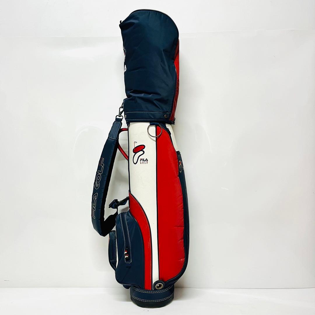 女性用　レディース　ゴルフセット　ゴルフ一式　フィラ　キャディバッグ　右利き　L