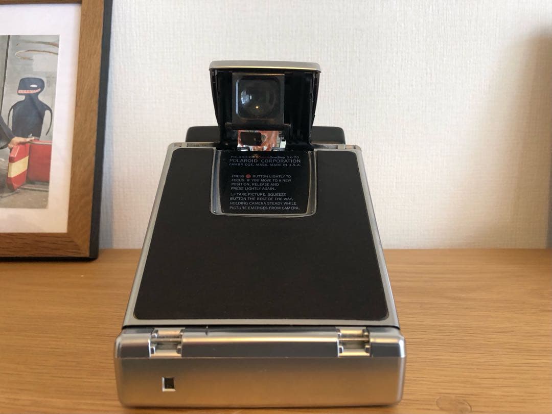 ポラロイドSX-70 Sonar Auto Focus 美品　送料込み