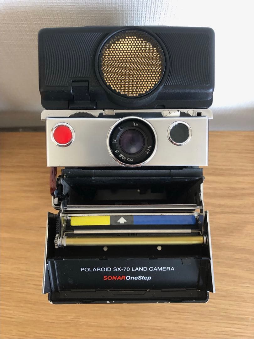 ポラロイドSX-70 Sonar Auto Focus 美品　送料込み