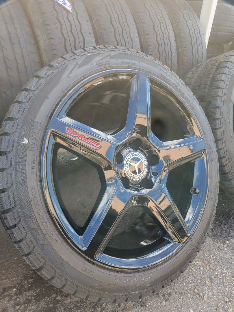 AMG 18インチホイール ベンツスタッドレス
