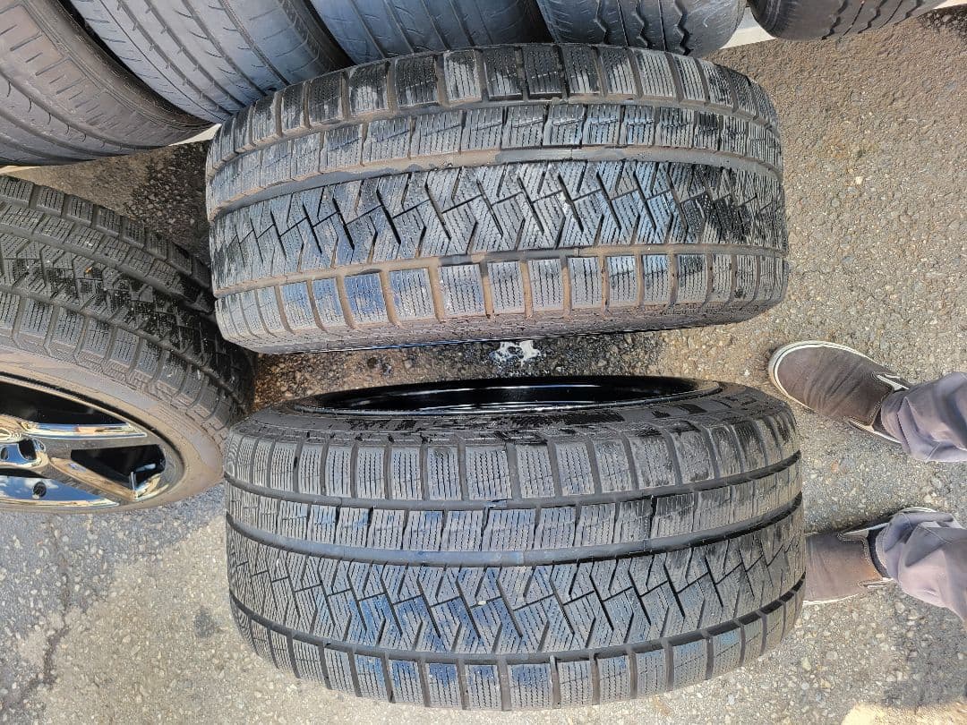 AMG 18インチホイール ベンツスタッドレス