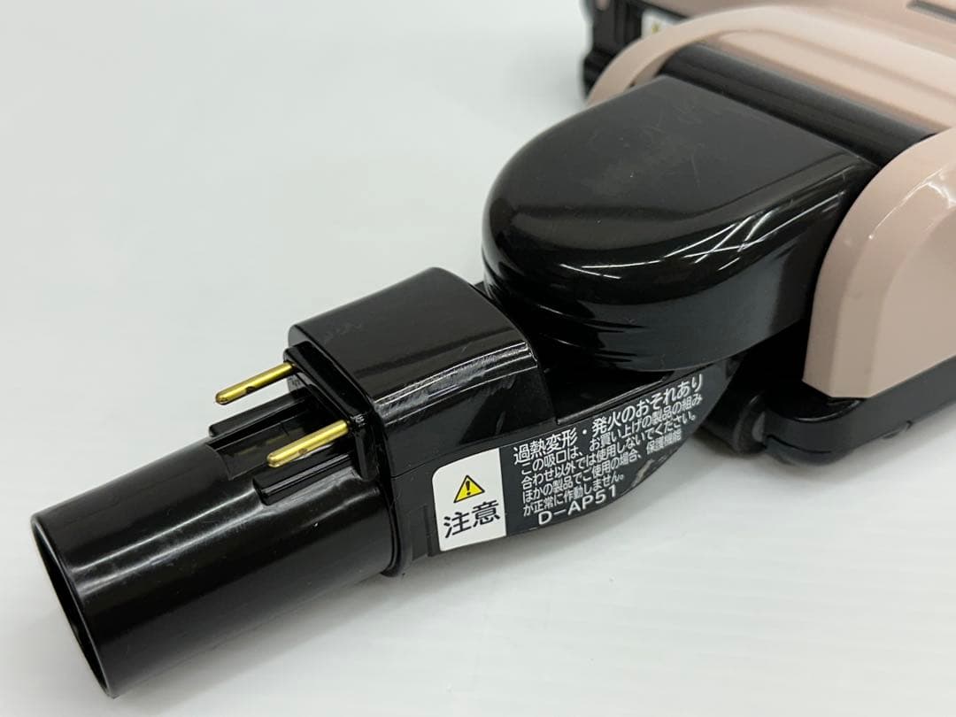 ベージュ　CV-SP900H 日立掃除機　D-AP51 ヘッド　パワーブラシ中古
