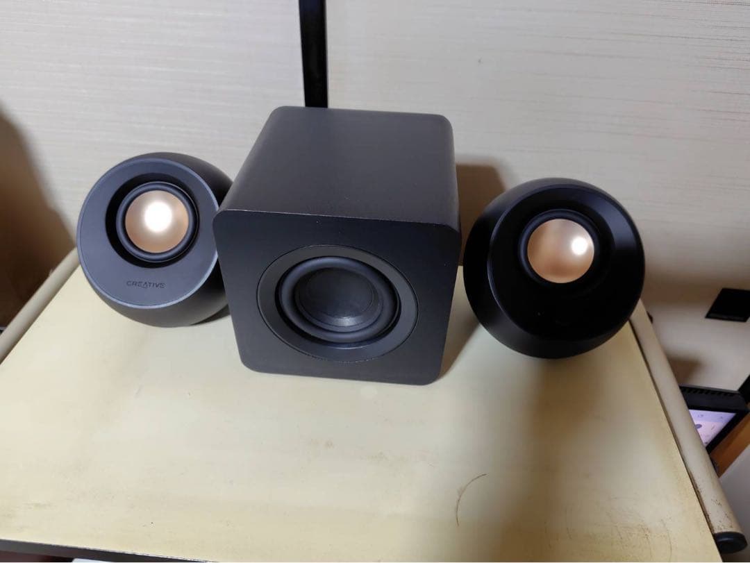 Creative Pebble X Plus スピーカーセット