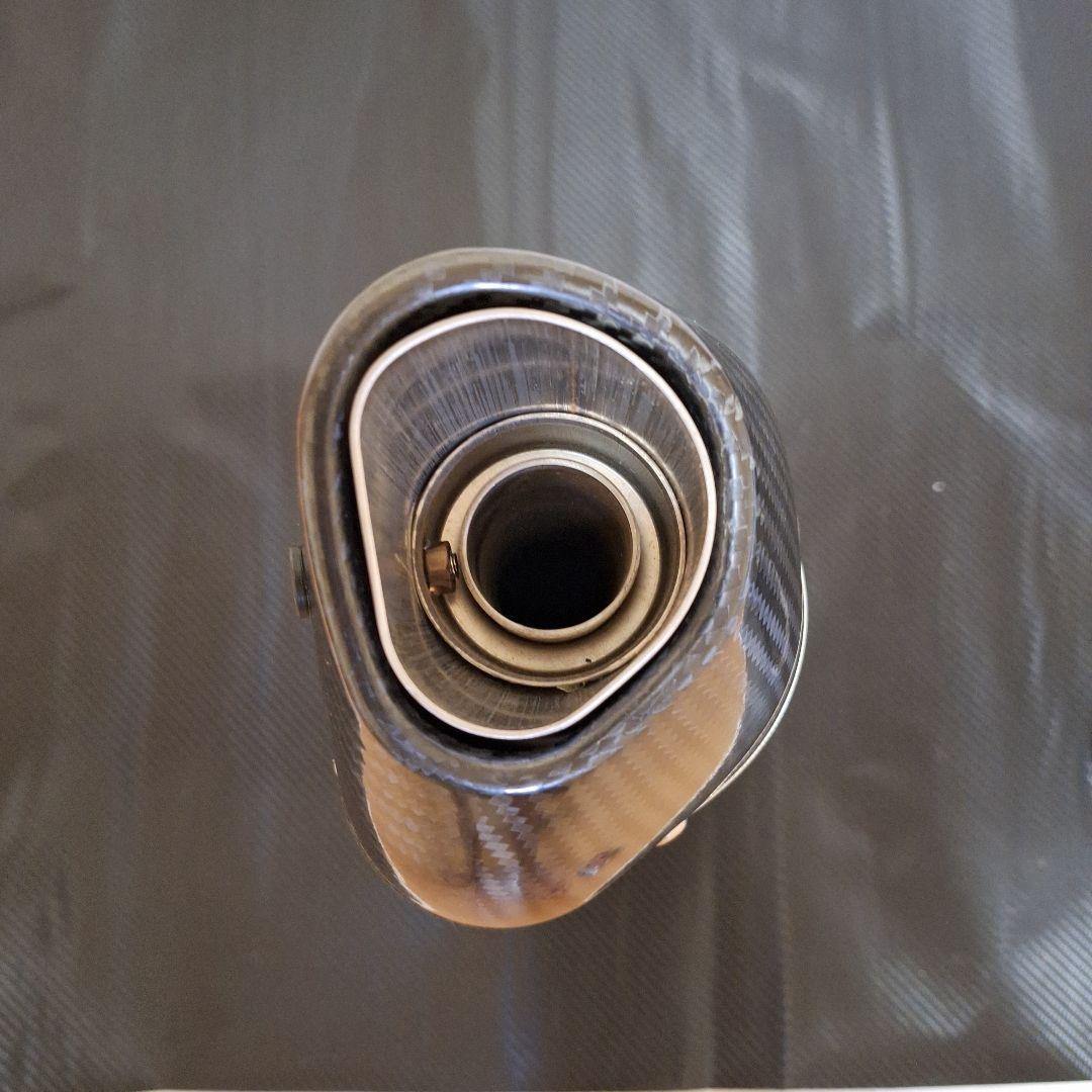 特価　新品未使用　DANMOTO USA カーボンサイレンサー汎用