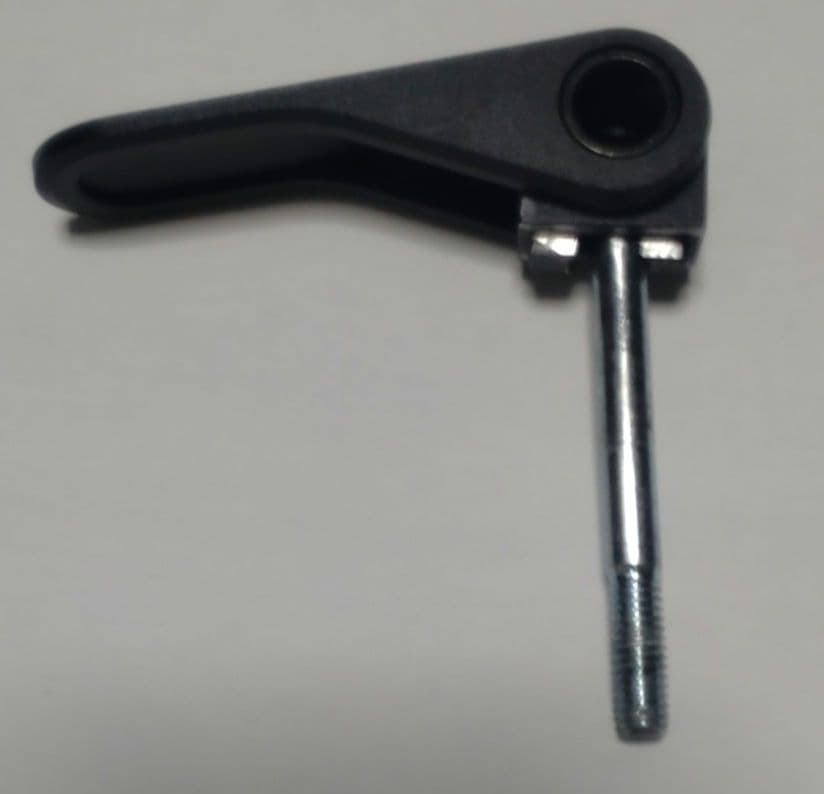 BROMPTON アルミニウム ヒンジクランプ & リアフレームクリップセット