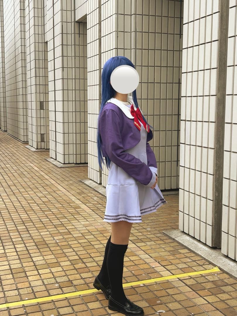 プリキュア5 制服　コスプレ　アクア