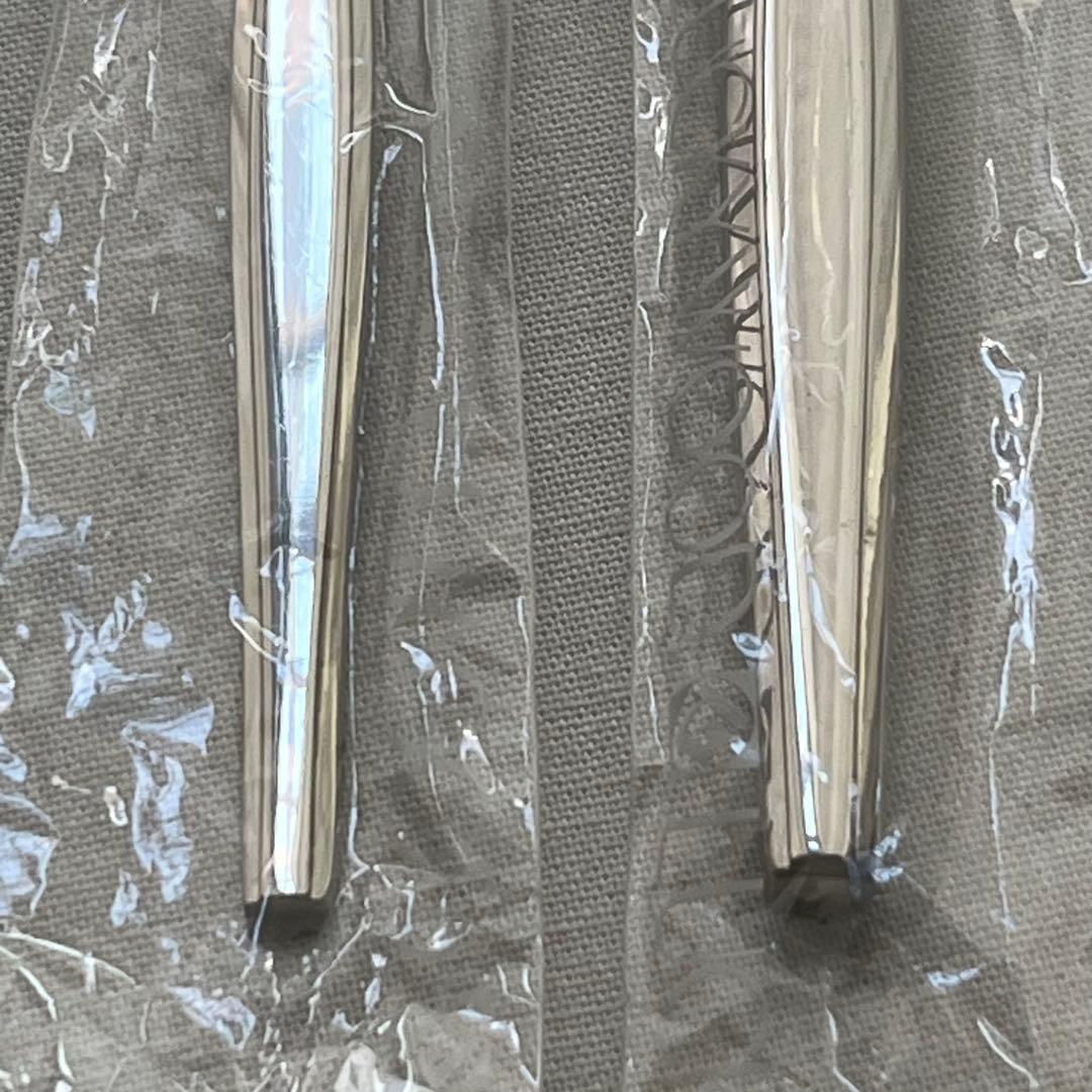 ラッキーウッド 18-12ステンレス ディナーカトラリーセット スプーン