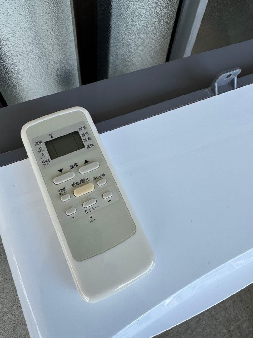 KOIZUMI ルームエアコン KAW-1612-W 21年製