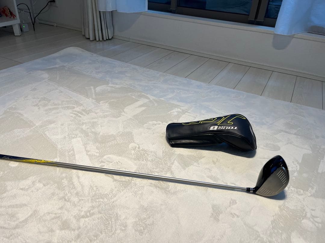 希少　レフティ　ドライバー　ブリヂストン Tour B 10.5度　カバー付