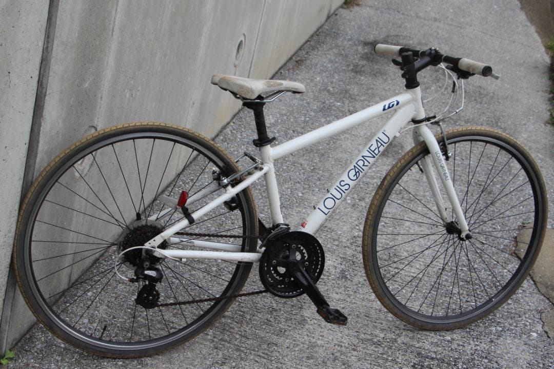 引き取り限定♪ルイガノ♪LGS♪軽量アルミフレーム♪人気のクロスバイク♪37㎝♪