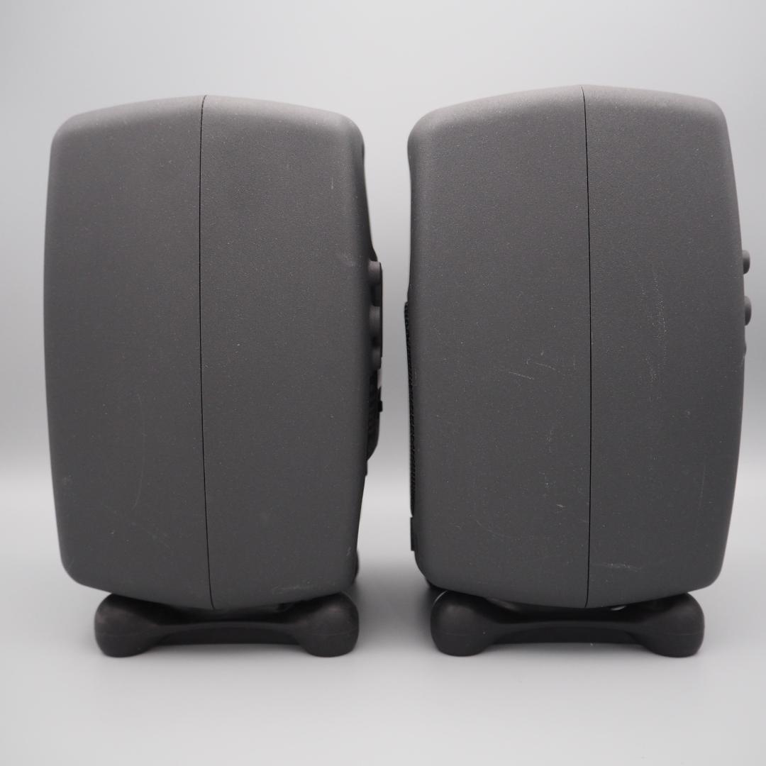 GENELEC 6010A PM アクティブスピーカー ペア 2台セット グレー
