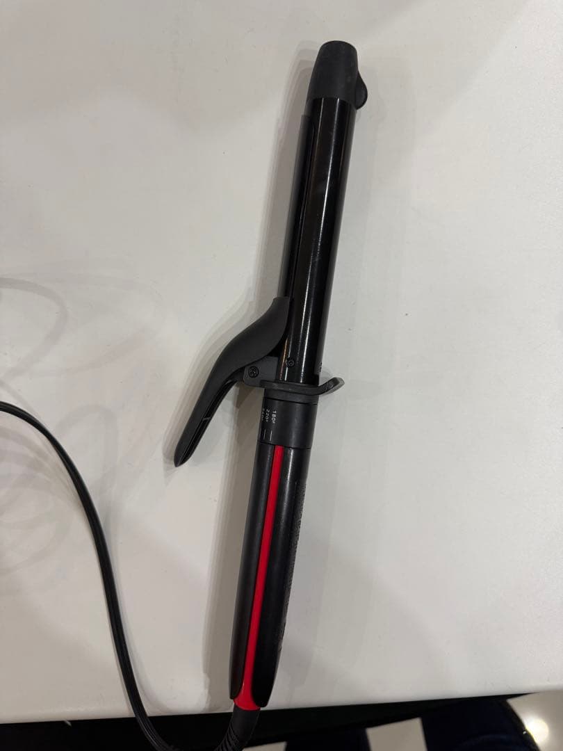 【美品】REVLON カールヘアアイロン