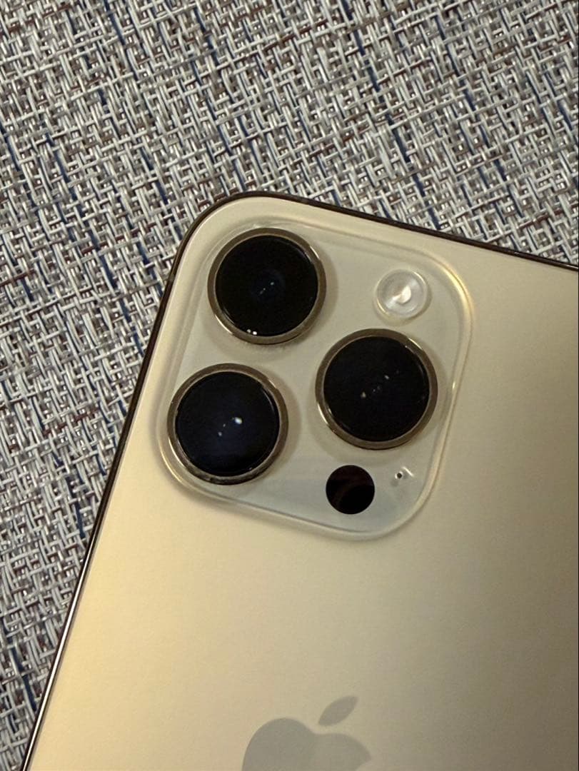 美品！iPhone14 Pro ゴールド 128GB SIMフリー