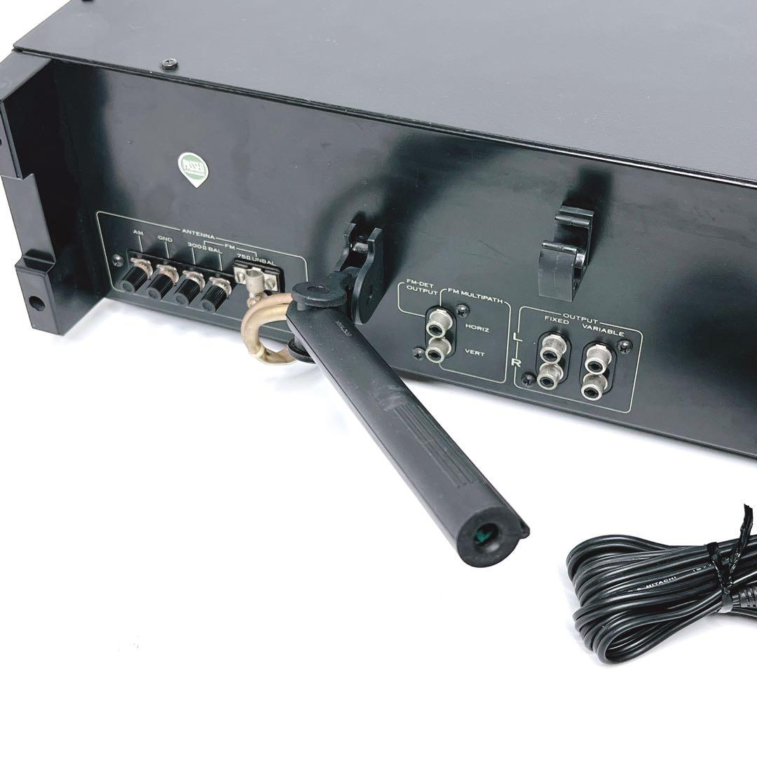 【美品・動作品】 Pioneer F-73 ステレオチューナー　AM FM確認済