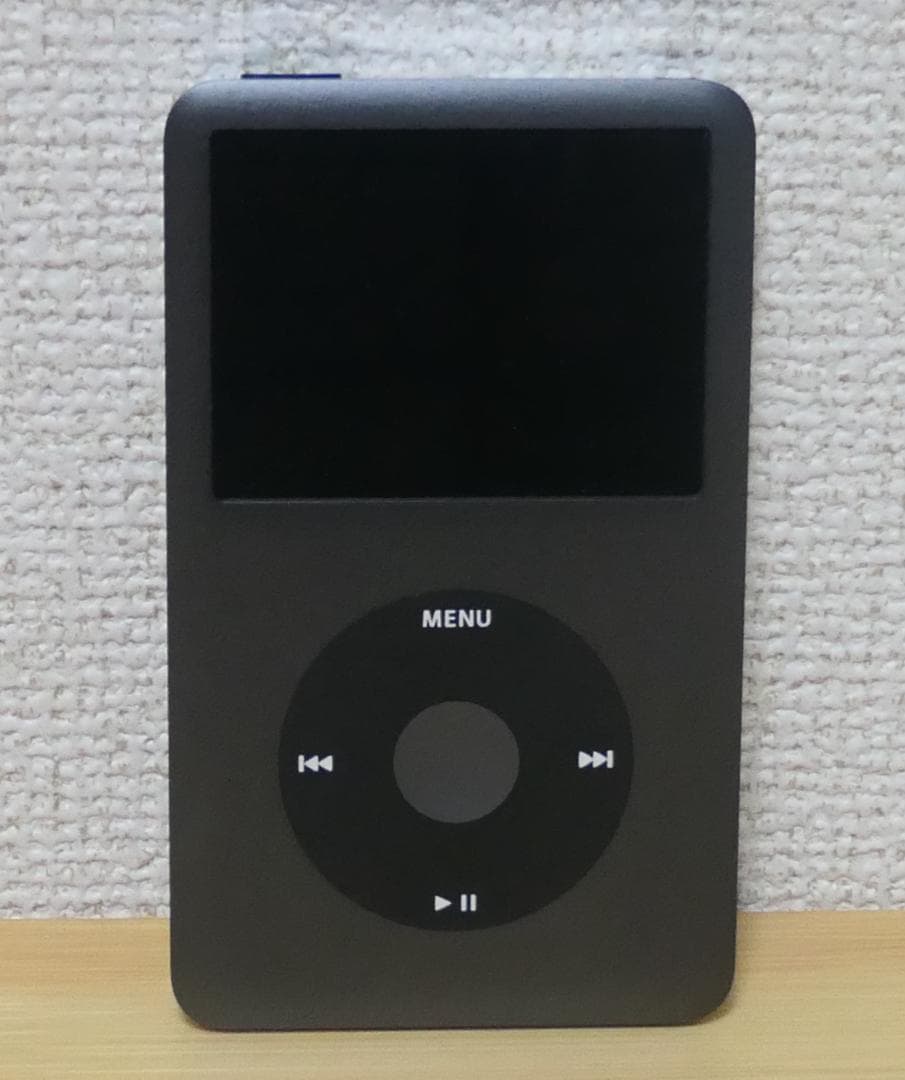 ポータブルプレーヤー iPod Classic 160GB MC297J/A