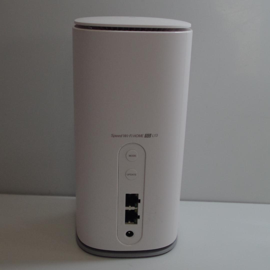 ルーター・ネットワーク機器 A4298 Speed Wi-Fi  5G L13 ZTR02