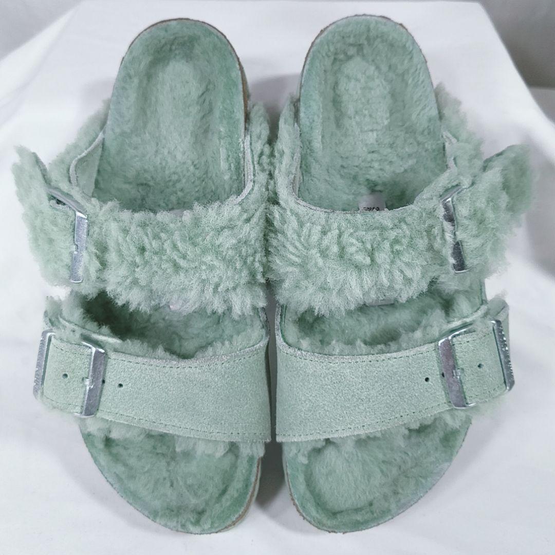 箱あり美品✨️　ビルケンシュトック　アリゾナ・スプリット・テディ　ボアサンダル