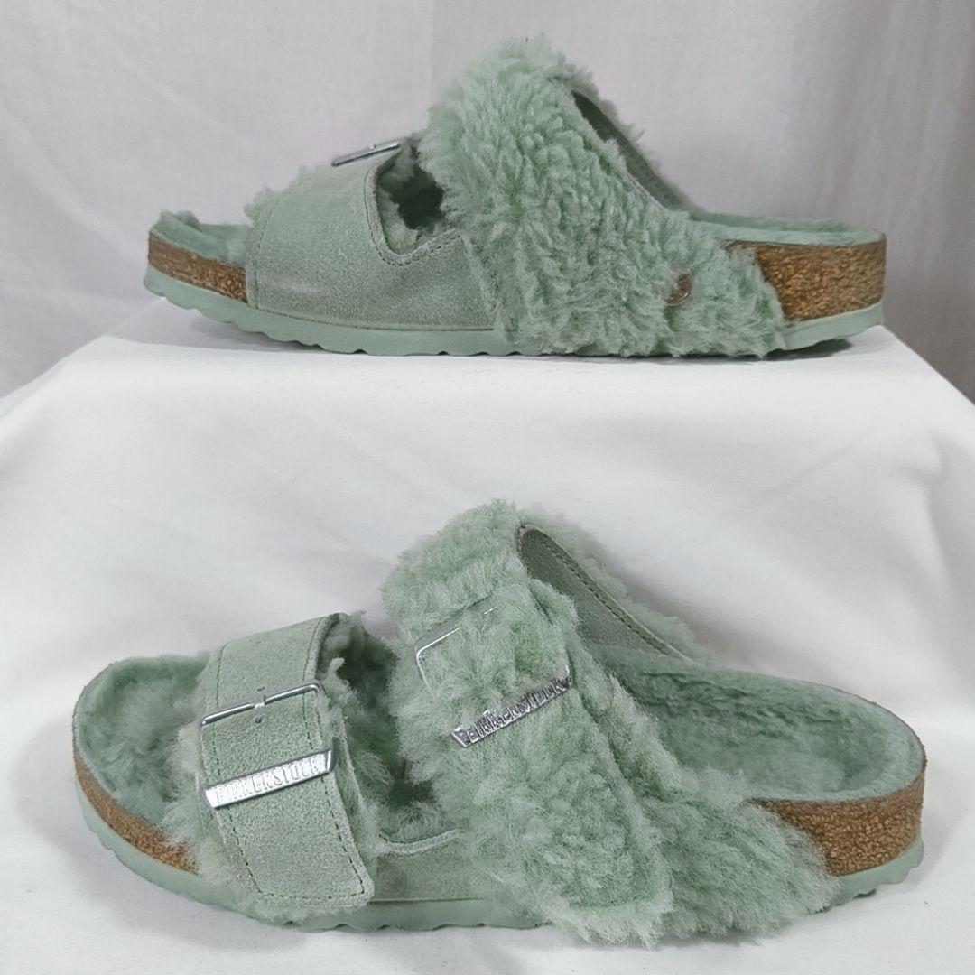 箱あり美品✨️　ビルケンシュトック　アリゾナ・スプリット・テディ　ボアサンダル
