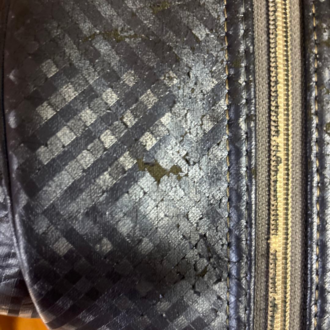 XXIO ネイビー キルティングキャディバッグ