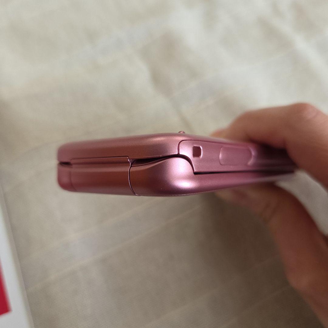 docomo F02Jピンク 携帯電話　 ２週間使用　4G対応　未使用にちかい