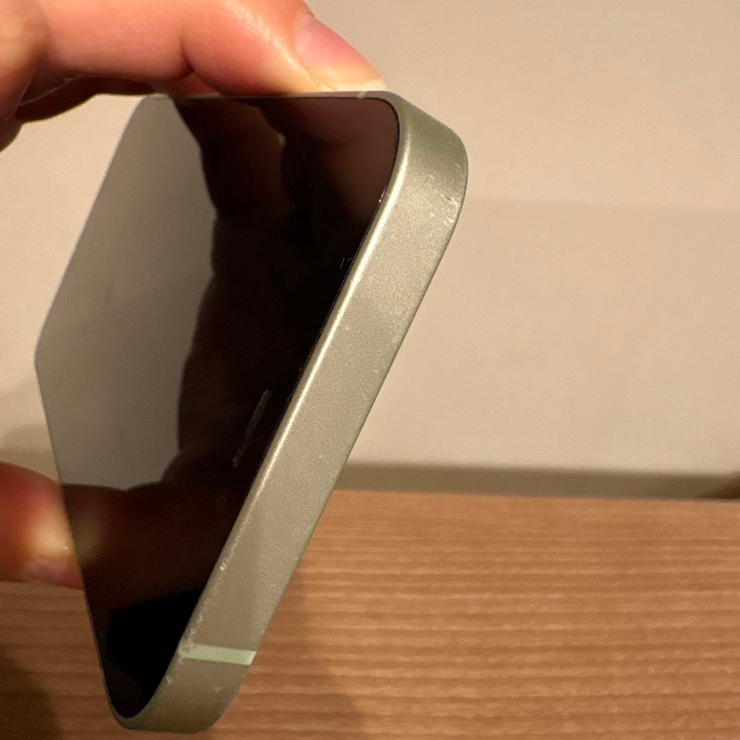 iPhone12mini ミントグリーン 本体　256GB バッテリー73%