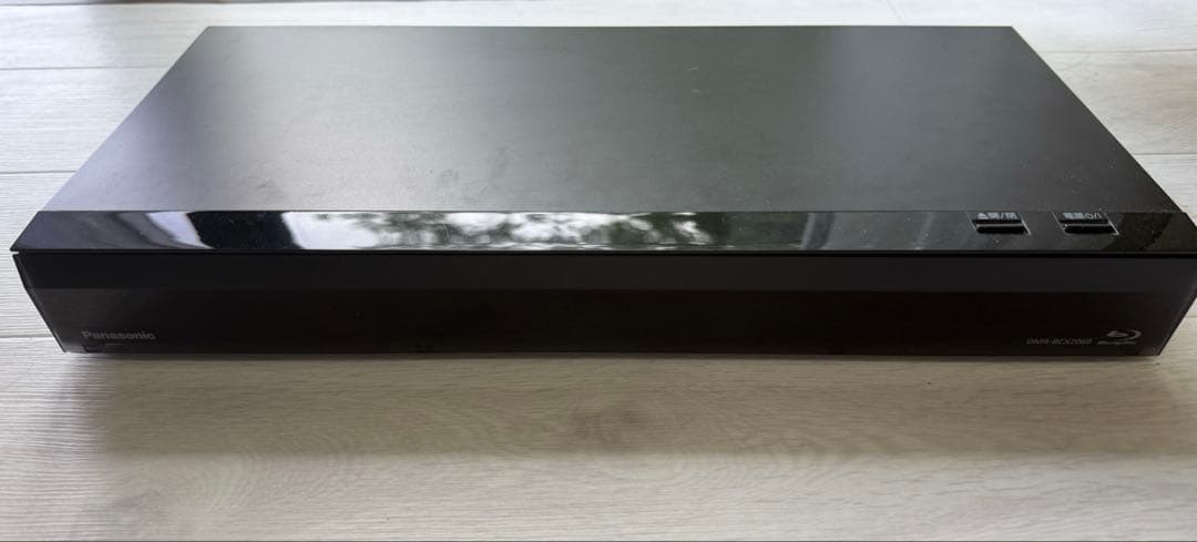ブルーレイレコーダー 2TB DMR-BCX2060 DIGA パナソニック
