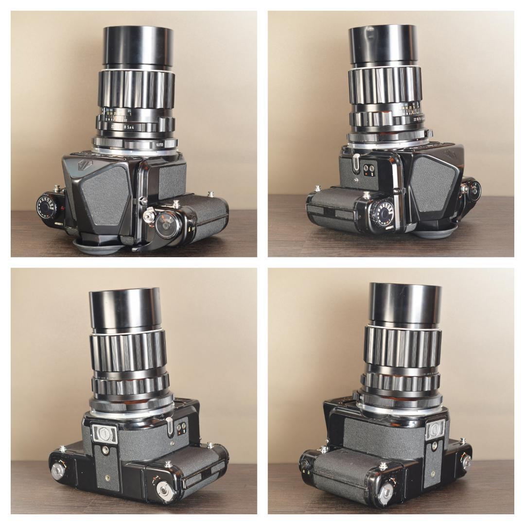 分解清掃・整備済み PENTAX 67 ペンタックス 6×7 動作品レンズ付き⑪