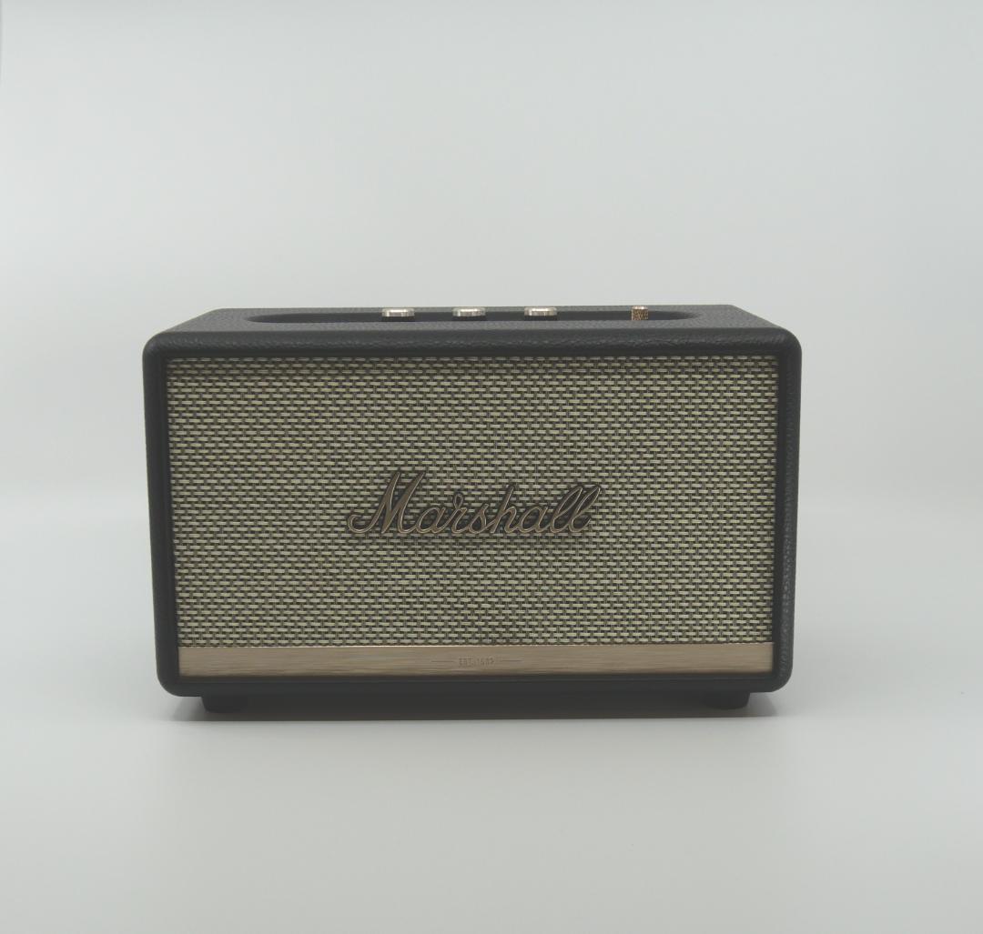 【美品】 Marshall ワイヤレススピーカーブラック Bluetooth対応