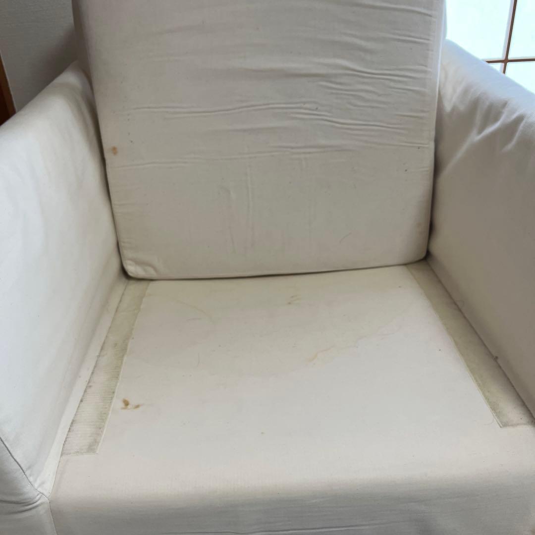 NOYES 1人掛けソファ ①グレー