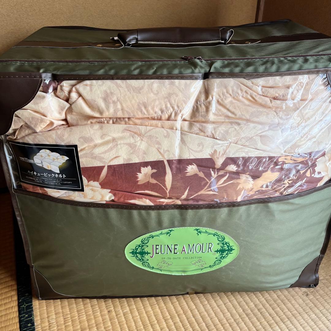 羽毛掛ふとん　シベリアンマザーグース　ハンドピック