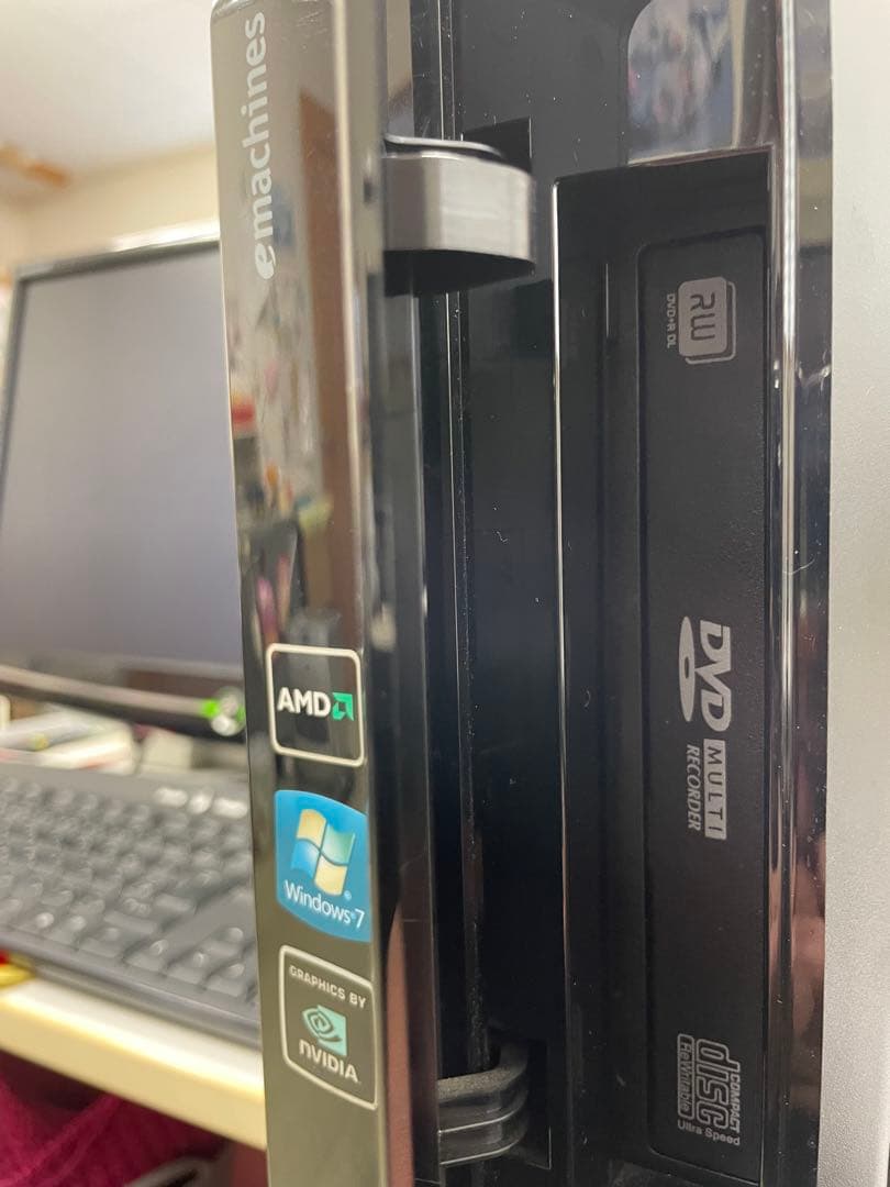 eMachinesイーマシンズEL1352-F22C/TジャンクPC同じもの2つ