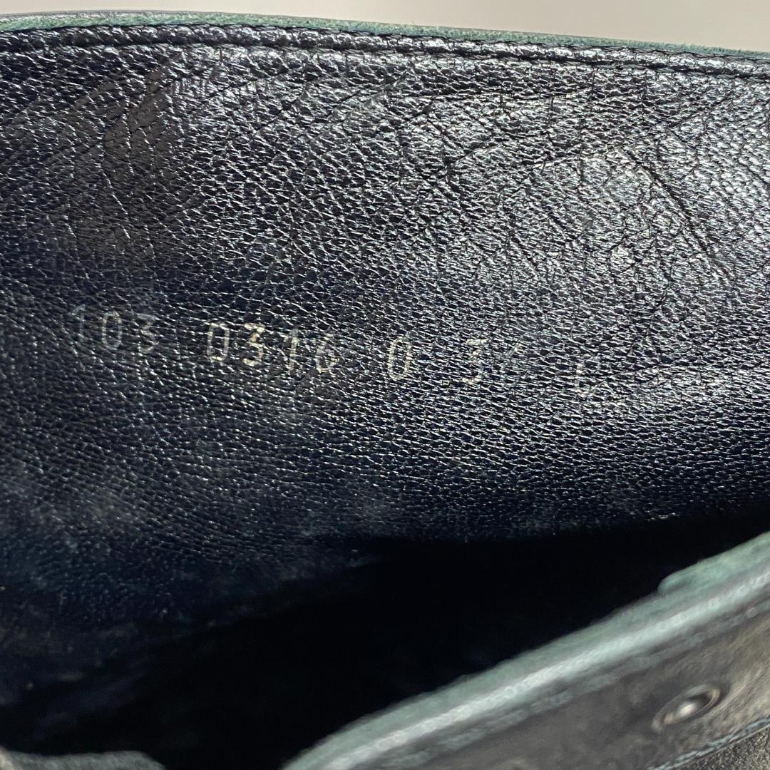 GUCCI グッチ ニーハイブーツ バックル付き ロングブーツ レザー ブラック