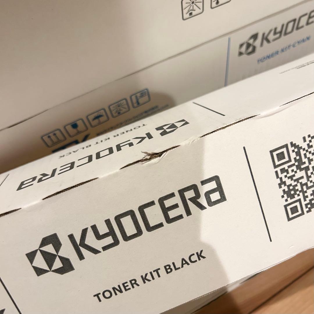 TK-8376新品未使用KYOCERA純正トナー４本セット複合機コピー機