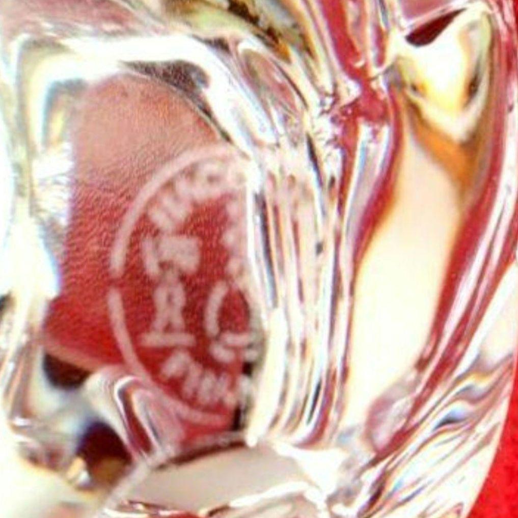 【新品】バカラ　うさぎ 　ウサギ　スイング ラビット　3点セット　動物 置物