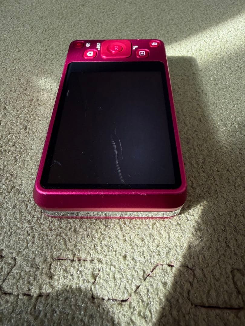 CASIO EX-Z800 コンパクトデジタルカメラ　チェリーピンク　箱付き