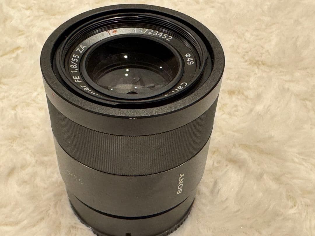 レンズ(単焦点) Sony Sonnar T* FE 55mm F1.8 ZA SEL55F18Z