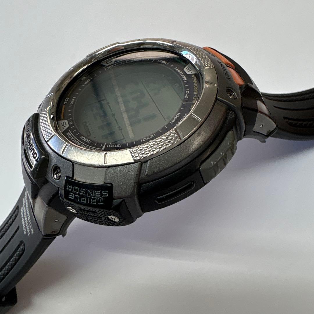 CASIO プロトレックPRW1000J ソーラー電波時計