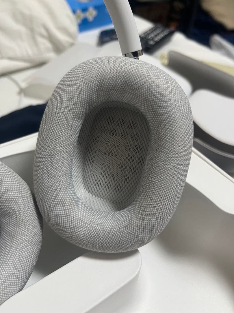 AirPods Max シルバー　箱あり