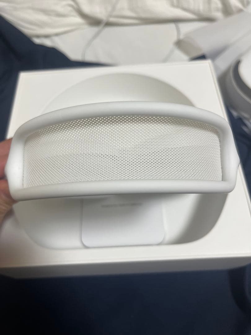 AirPods Max シルバー　箱あり