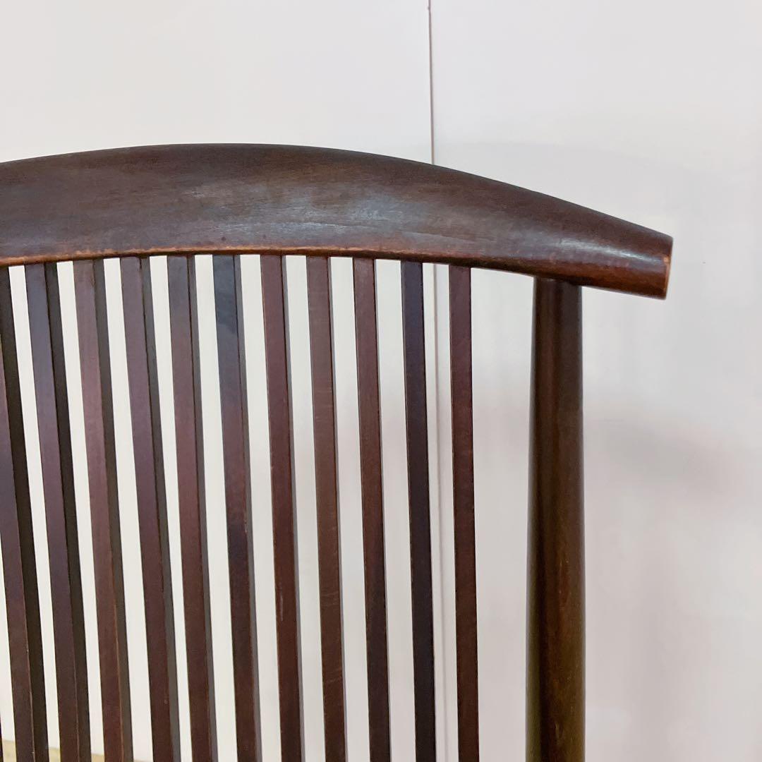 飛騨産業　オールド　キツツキ　ダイニングチェア　木製チェア　レトロ　アンティーク