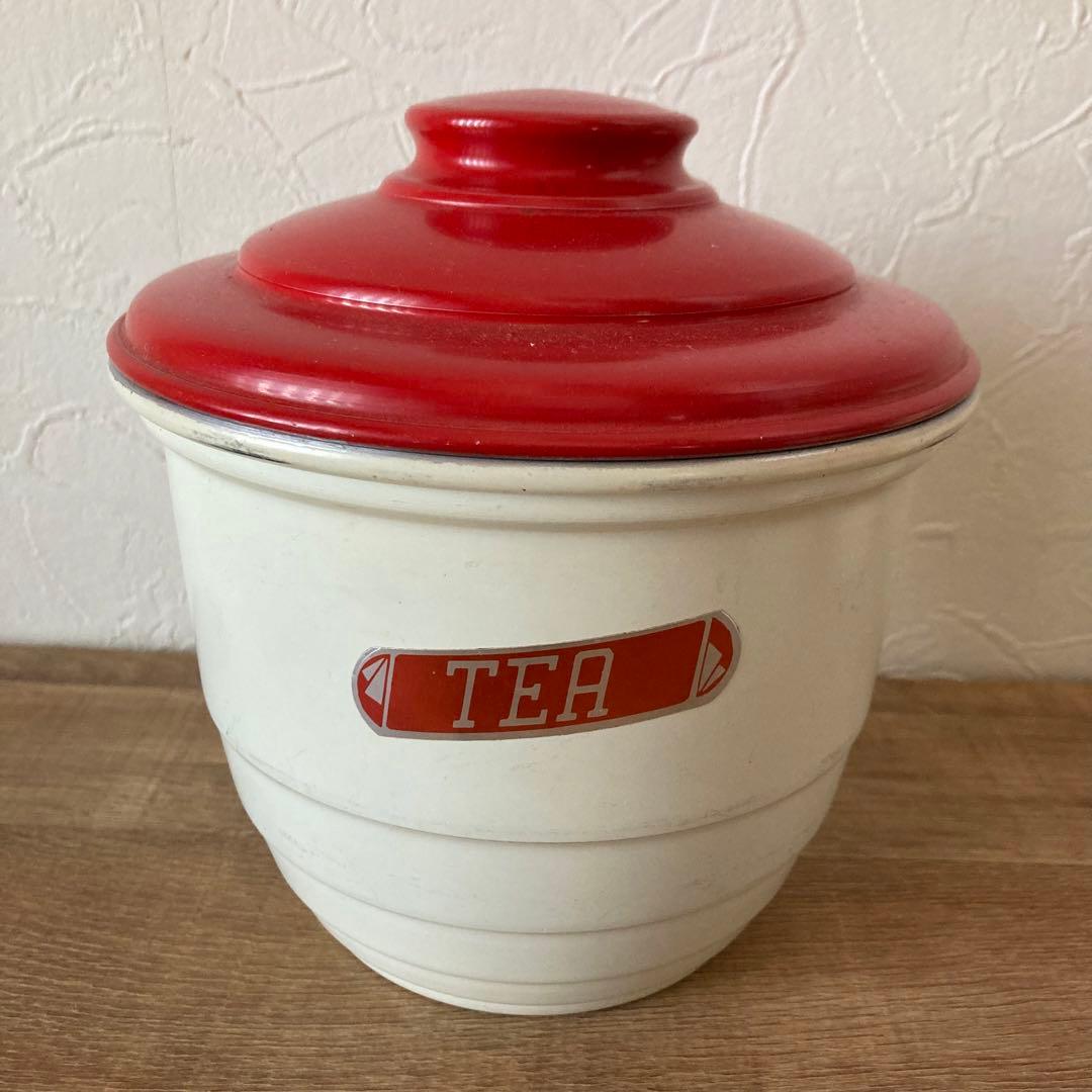 1930s Villa-Ware Beehive アルミ キャニスター