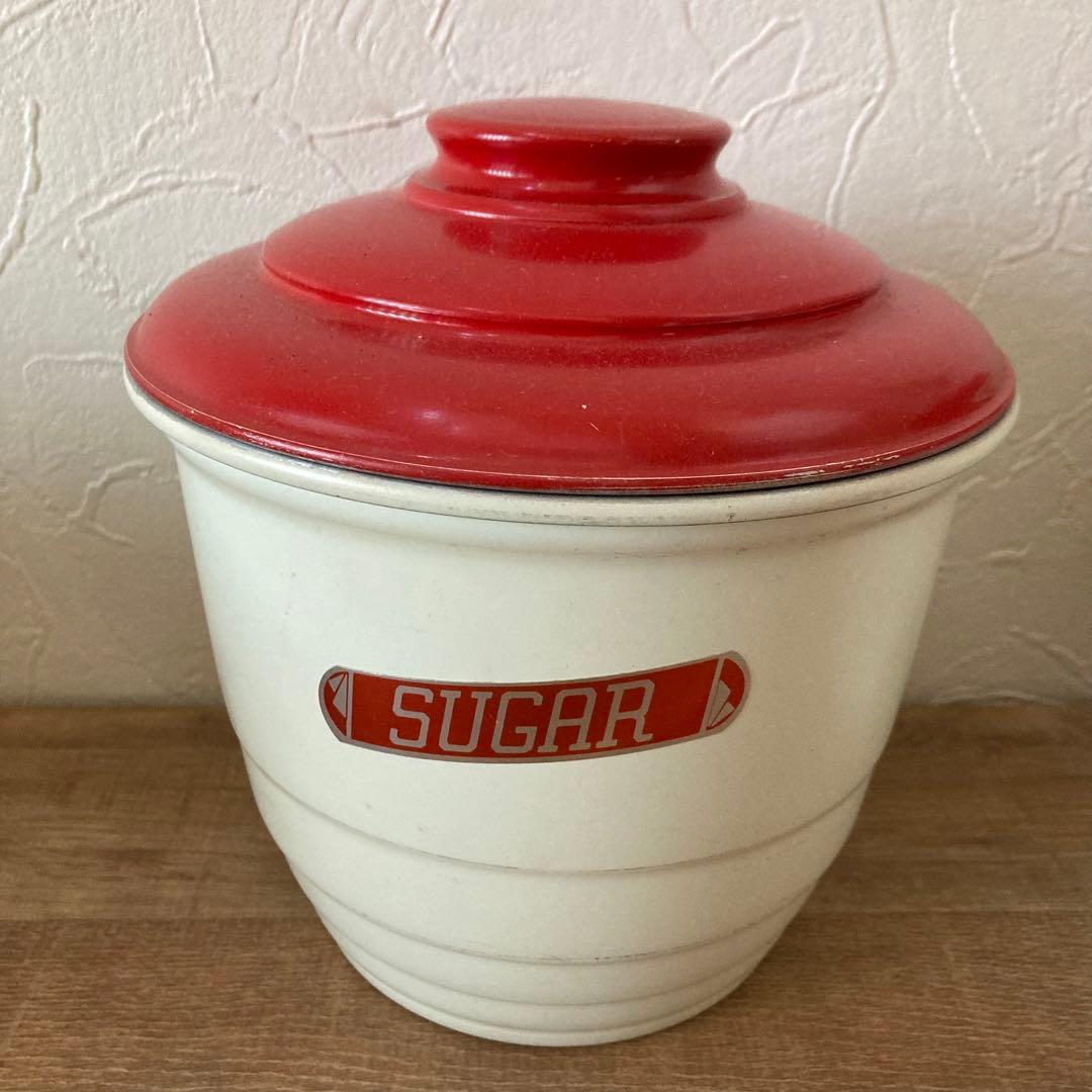 1930s Villa-Ware Beehive アルミ キャニスター