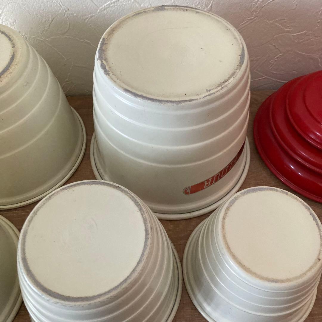 1930s Villa-Ware Beehive アルミ キャニスター