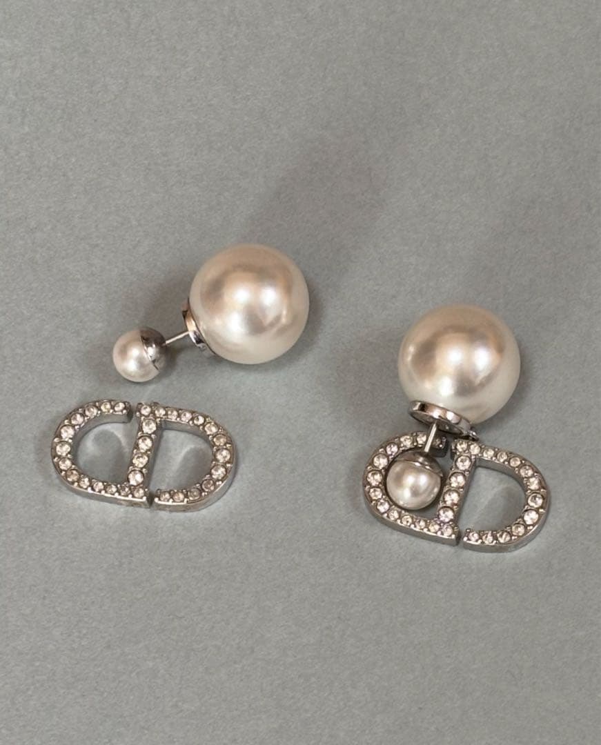 【ChristianDior】ピアス Tribales