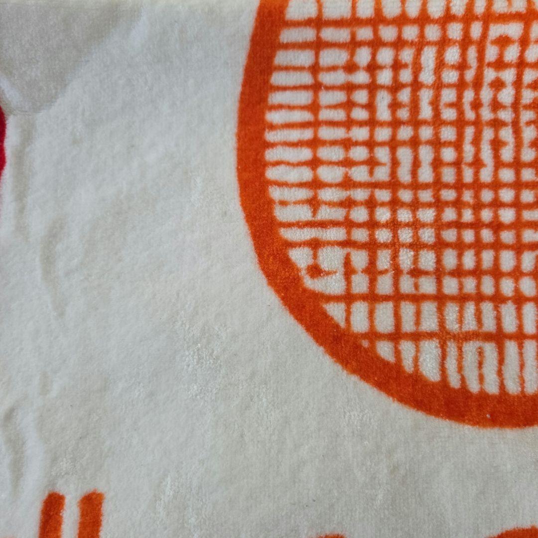 特大新品ローラン・ギャロス(全仏オープン)テニスラケットベルベット仕様バスタオル